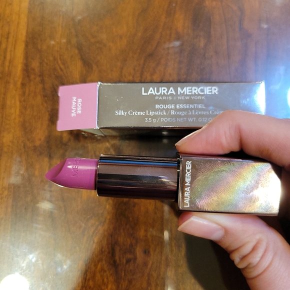 *SOLD* New w/box Laura Mercier lipstick in Rose Mauve - Picture 6 of 9